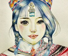 似顔絵やデジタル作品を描いてます イメージ1