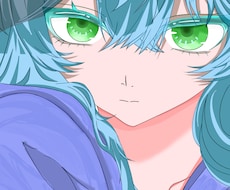 アニメ風のイラストなどを描きます イメージ1