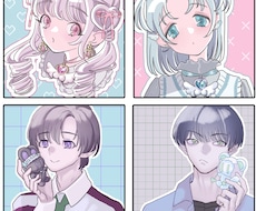 アイコンイラストお描きします イメージ1