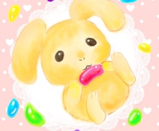 ぷくっところっとしたアイコンキャラ描きます イメージ1