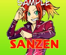 ツイッターなどのアイコン等のイラスト描きます アイコン、ヘッダー等のイラストを描きます。