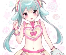 かわいい萌え絵イラスト描きます イメージ1