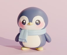 あなたのイラストを3Dモデル化します イメージ1