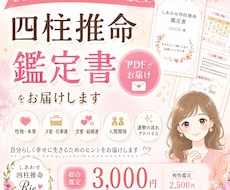 あなただけの鑑定書を丁寧にお作りします イメージ1