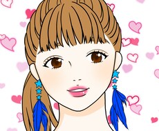 イラストや似顔絵などをお描きします イメージ1