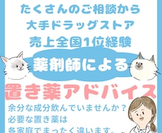 あなたの家に本当に必要な「置き薬」アドバイスします イメージ1