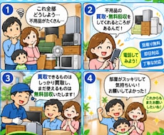 お店の魅力が伝わるチラシを作成します イメージ1