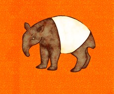 版画風  イラスト  描きます イメージ1