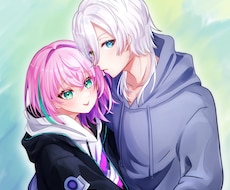 あたたかくて可愛い１枚絵描きます Vtuberや活動者歓迎！女性やかわいい系が得意！