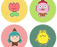 アイコンサイズのイラストを制作します イメージ1