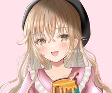 SNS用アイコンイラスト(デジタル)描きます イメージ1