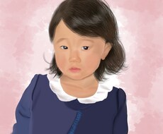 水彩画風の似顔絵を描きます イメージ1