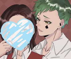 シンプルで印象あるイラストを描きます イメージ1
