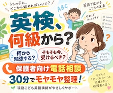英検受けるべき？何級？お子様に合う筋道を整理します ネット検索では分からない「うちの子の場合」を一緒に整理
