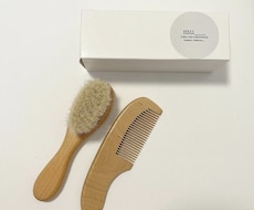 手作りベビーヘアブラシ販売してます イメージ1