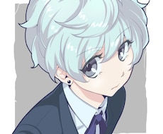 アイコンお描きします SNSに是非！かわいい、かっこいいキャラクター、人以外でも！