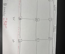 手書き図面をCAD化しますます イメージ1