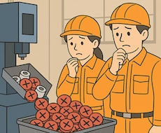 製造現場のムダ・不適合を一緒に解決します 「生産トラブルが減らない」そんなお悩みに寄り添います