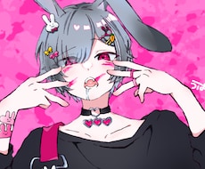 歌ってみた等の1枚絵描きます イメージ1
