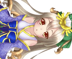 オンラインゲーム、アプリなどのキャラクターを描きます