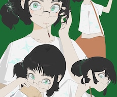 キャラクターを描きます イメージ1