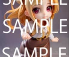 完成品オリジナルのデジタルフィギュアを提供します イメージ1