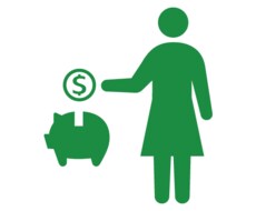 明るい将来(老後)を過ごせる為の『節約術』教えます (お金の心配をせず、明るく楽しく将来(老後)を過ごしたい方)