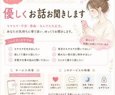 否定せずゆっくりお聞きします イメージ1