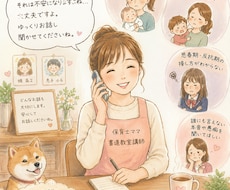 0.1.2歳児の保育士の普通のお母さんしてます イメージ1