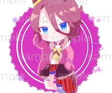 かわいいアイコンを描きます イメージ1