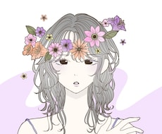 イラスト/アイコン作成　可憐なイラストを描きます イメージ1