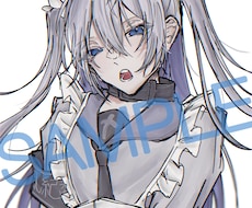 アイコンから創作キャラのイラストまで何でも描きます イメージ1