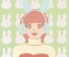 ふんわり優しい♡ゆるかわアイコン描きます イメージ1
