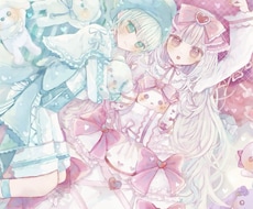 今だけ固定価格！綺麗で可愛いイラスト何でも描きます 6名様限定！短期納期◎7月20日まで！この機会に是非⟡