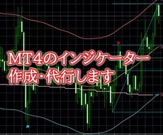 FX用のMT4インジケーター作成、代行します 独自ロジックをインジケータにしたい方、低予算からお受けします