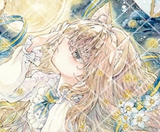 透明水彩イラストお描きします