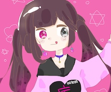 コテキャライラスト描きます⋈*.。 イメージ1