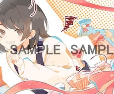 通常イラスト、歌ってみた、動画用なども制作します イメージ1