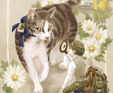 背景込み！オリジナル一枚絵を一括でお描きします イメージ1