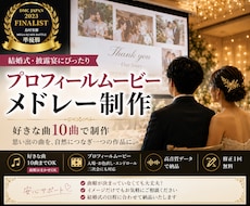 プロDJが結婚式オリジナルDJ MIXを制作します イメージ1
