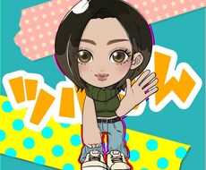 オリジナルアイコンやイラスト、似顔絵かきます あなたの好みの雰囲気でイラストを作成します！