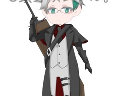 2〜3頭身デフォルメキャラ描きます