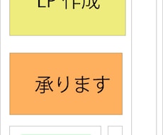 ＷＰもＯＫ！ほぼALLジャンルLP作成いたします ＷＰ可！ＬＰがほしい人におすすめです。
