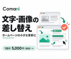 WordPressの文字・画像を1箇所修正します イメージ1