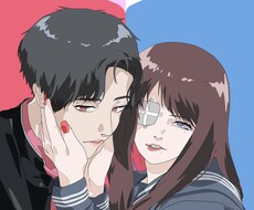 SNS大活躍・アイコンイラスト描かせて頂きます イメージ1