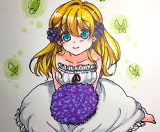 アナログイラスト描きます イメージ1