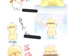 ブログに使える可愛いアニマルイラスト描きます プロがふわふわしたゆるい動物達の絵をご提供します。