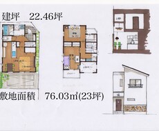 間取り図チェックします 第三者の子育てママの視点で見てもらいたい方！