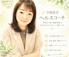 予防医学ヘルスコーチが健康習慣作りをサポートします イメージ1