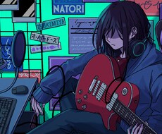 ボカロ・歌みた等MV用イラスト制作いたします ◆クールからポップなものまで制作できます◆